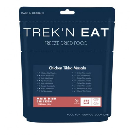 Trek’n Eat Poulet Tikka Masala. Trek’n Eat Poulet Tikka Masala.