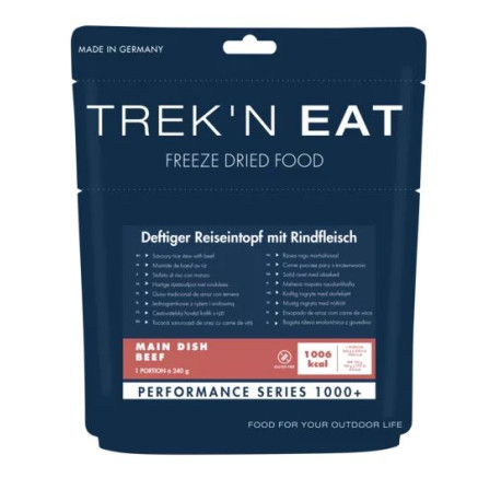 TREKN' EAT Marmite de bœuf au riz PS1000+. TREKN' EAT Marmite de bœuf au riz PS1000+.