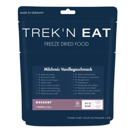 Trek’n Eat Gâteau de riz à la vanille. Trek’n Eat Gâteau de riz à la vanille.