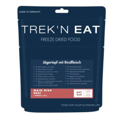 Trek´n Eat Boeuf chasseur aux pâtes.