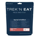 Trek´n Eat Boeuf chasseur aux pâtes.