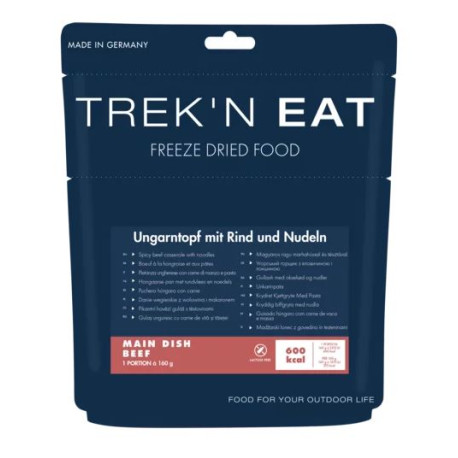 Trek'n Eat boeuf à la hongroise et pâtes Trek'n Eat boeuf à la hongroise et pâtes