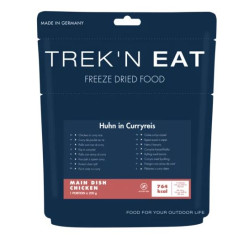 Trek´n Eat Curry de poulet au riz.