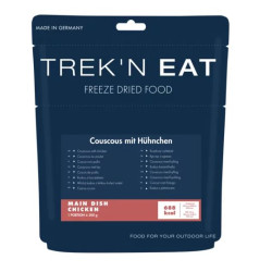 Trek'n Eat Couscous au poulet et légumes.