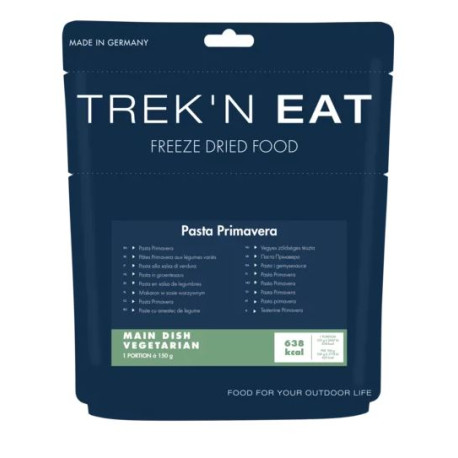Trek'n Eat Pâtes primavera aux légumes variés Trek'n Eat Pâtes primavera aux légumes variés