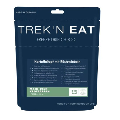 TREAK'N EAT Poêlée de pommes de terre aux oignons. TREAK'N EAT Poêlée de pommes de terre aux oignons.