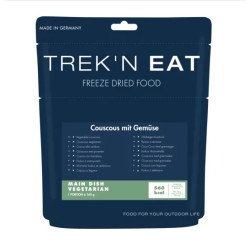 TREAK'N EAT Semoule de bl&eacute; dur aux l&eacute;gumes