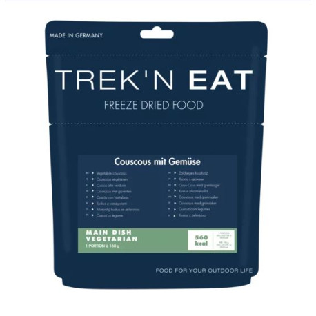 TREK'N EAT Semoule de blé dur aux légumes TREK'N EAT Semoule de blé dur aux légumes
