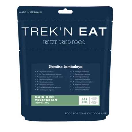 Trek'n Eat Riz cajun jambalaya aux légumes Trek'n Eat Riz cajun jambalaya aux légumes
