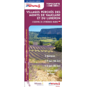 Topocarte FFR Villages perchés des monts de Vaucluses T841