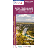 Topocarte FFR Entre pont du Gard et vallée du rhône T301
