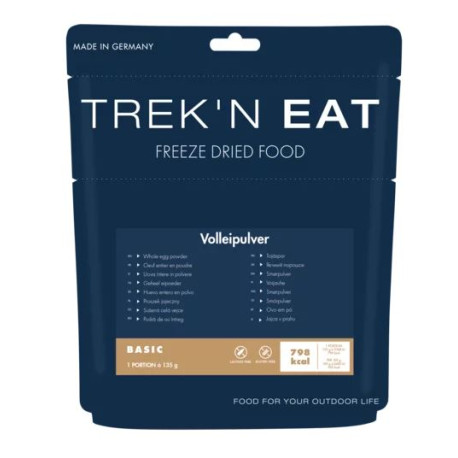 Trek'n EAT Œufs en Poudre (10 oeufs).