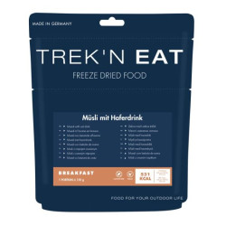 Trek'n EAT Muesli Suisse au Lait d'avoine.