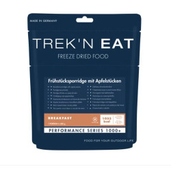 Trek'n Eat Porridge aux Pommes PS 1000+.