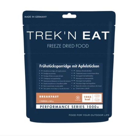Trek'n Eat Porridge aux Pommes PS 1000+.