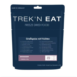 Trek'n Eat Semoule au Lait et aux Fruits.