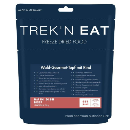 Trek'n Eat Civet de Boeuf Forestier.