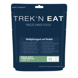 Trek'n Eat Sauté de Champignons aux Pâtes.
