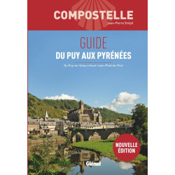 Glénat Guide du Puy aux Pyrénées Compostelle