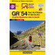 Glénat Carte GR54 Tour del'Oisans et des Ecrins