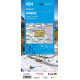 Carte de randonnée TOP25 IGN 3536OT BRIANCON Serre-Chevallier