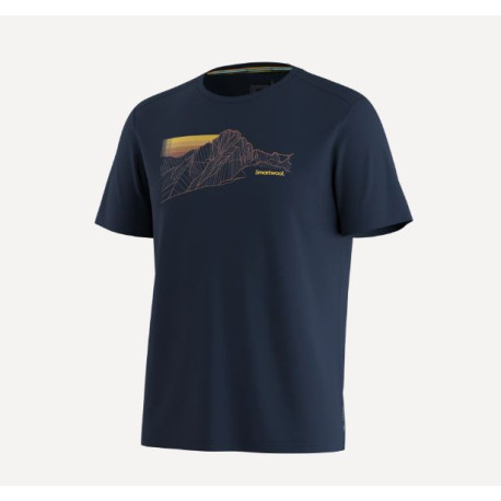 Smartwool M's Alpine Trace Active Tee-Shirt. Smartwool M's Alpine Trace Active Tee-Shirt.