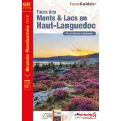 TOPO FFRP Tour des Monts et Lacs en Haut-Languedoc