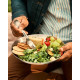 Black + Blum Assiette Inox Set x4.