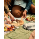 Black + Blum Assiette Inox Set x4.