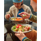 Black + Blum Assiette Inox Set x4.
