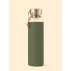 Black + Blum Glass Water Bottle 600ml.