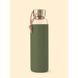 Black + Blum Glass Water Bottle 600ml.