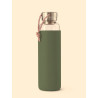 Black + Blum Glass Water Bottle 600ml.