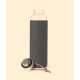 Black + Blum Glass Water Bottle 600ml.