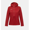 Mammut W's Rime Light IN Hybrid Hooded Jacket.