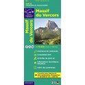 Carte IGN TOP 75 Massif du Vercors