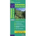 Carte IGN TOP 75 Cèvennes