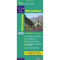 Carte IGN TOP 75 Mercantour