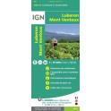 Carte IGN TOP 75 Luberon Mont Ventoux
