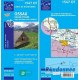 Carte de randonnée TOP25 IGN 1547OT OSSAU Vallée d'Aspe PN des Pyrénées