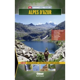 Glénat Randonnées à pied et à VTT Alpes d'Azur.