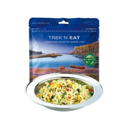Trek'n Eat Pâtes primavera aux légumes variés