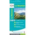 Carte IGN Top 75 La Réunion