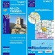 Carte de randonnée TOP25 IGN 2148ET AX LES THERMES PNR des Pyréénées Ariégeoise