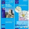Carte de randonnée TOP25 IGN 2148ET AX LES THERMES PNR des Pyréénées Ariégeoise