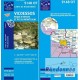 Carte de randonnée TOP25 IGN 2148OT VICDESSOS Pique d'Estats et Pic du Montcalm