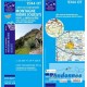 Carte de randonnée TOP25 IGN 2344OT MONTAGNE NOIRE OUEST Revel.Lbruguière PNR du Haut Languedoc