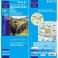 Carte de randonnée TOP25 IGN 2344ET MONTAGNE NOIRE EST Mazamet PNR du Haut-Languedoc