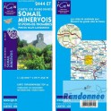 Carte de randonnée TOP25 IGN 2444ET ST-PONS-DE-THOMMIRES