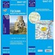 Carte de randonnée TOP25 IGN 2447OT TUCHAN Massif des Corbières